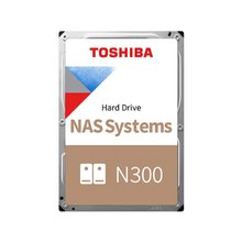 TOSHIBA N300 NAS HARD DRIVE 10TB BULK 3.5...