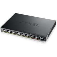 Zyxel XGS2220-54HP Managed L3 Gigabit...