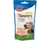 TRIXIE Soft Snack Flowers, maiused kana- ja...