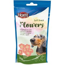 Trixie Лакомство для собак Мягкие цветы для...