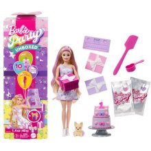 Barbie Party Unboxed Pet Birthday Series...