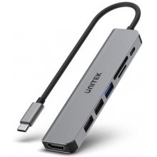 Unitek uHUB S7+ Wired USB 3.2 Gen 1 (3.1 Gen...