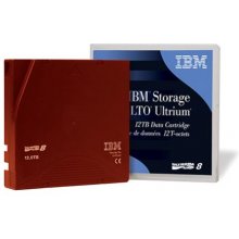 IBM LTO8 medium 30 TB, streaming media (dark...