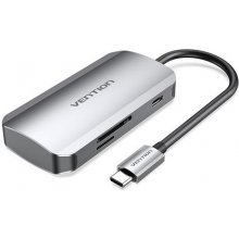 Vention USB-C to USB3.0x3/SD/TF/PD Hub 0.15M...