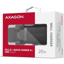 Axagon ACU-PD20 PD&QC wall cha rger 20W 1x...