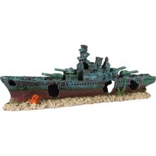 Aqua Della Аквариумный декор Battle ship 2...