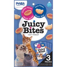 INABA Juicy Bites Chicken and tuna - cat...