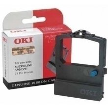 OKI 9002303 printer ribbon Black