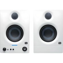 PreSonus Eris 3.5 2nd Gen White - a pair of...