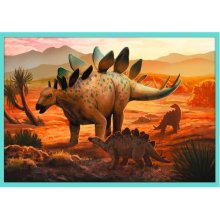 TREFL Puzzle 10in1 Meet all the dinozaurs...