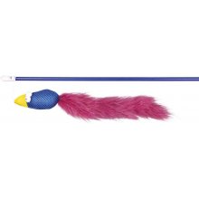 Trixie Toy for cats Playing rod with bird...