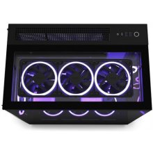 NZXT PC Case H9 Elite with window black