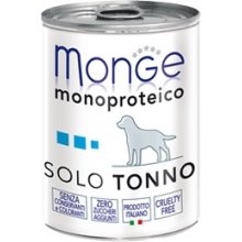 Monge Monoproteinic Pate 100% tuna 400 gr -...