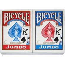 Bicycle Cards Jumbo Index 2-pack