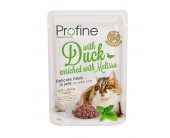 Profine Cat Pouch Duck in Jelly влажный корм...