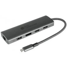 Alcasa HUB-C001A interface hub USB Type-C...