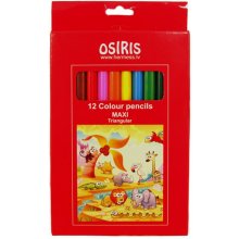 OSIRIS Цветной карандаш 12 цветов...