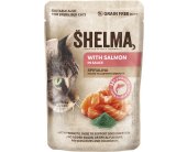 SHELMA kassieine lõhefileed spirulinaga...