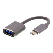 Deltaco USB-C 3.1 Gen 1 to USB-A OTG...