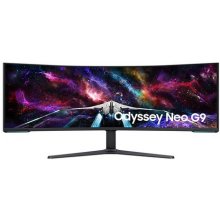Samsung Odyssey S57CG954NU computer monitor...