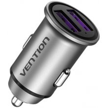 Vention Two-Port USB A+A(30/30) Car Charger...