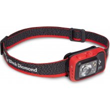 Black Diamond Spot 400 Black, Red Headband...