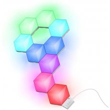 Trust GXT902 VYBZ RGB Hexagon Lights Panels