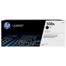 Tooner HP 508A Schwarz LaserJet Tonerpatrone
