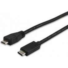 Equip Kabel USB-C 2.0 -> micro B St/St 1.00m...