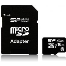 Silicon Power | Elite UHS-I | 16 GB |...
