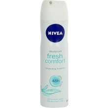 Nivea Fresh Comfort 150ml - 48h Deodorant...