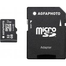 Mälukaart AgfaPhoto MicroSDHC UHS-I 32GB...