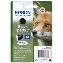 Tooner Epson Fox Singlepack Black T1281...