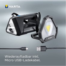 Varta Taschenlampe Work Flex Stadium Light...