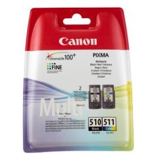 Тонер Canon PG-510/CL-511 BK/C/M/Y Ink...