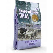 Taste of the Wild Sierra Mountain - dry dog...