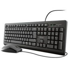 Klaviatuur TRUST Primo keyboard Mouse...