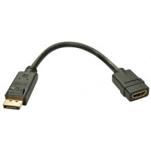 LINDY Konverter DisplayPort auf HDMI 1.3...