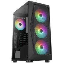 Aerocool Falcon ARGB Midi Tower Black