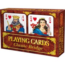 Playing cards bridge