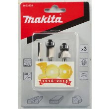 Makita Fraeser-Set 3-tlg. 6mm