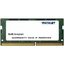 PATRIOT MEMORY 8GB DDR4 2400MHz memory...