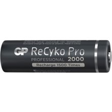 GP 4x rechargeable batteries AA / R6 ReCyko...