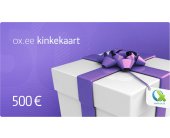 OX.ee kinkekaart - 500 €
