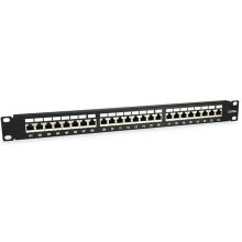 Equip Patchpanel 24x RJ45 Cat6A 19" FTP 1HE...