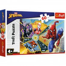 TREFL SPIDER-MAN Пазл Человек-паук 60 шт