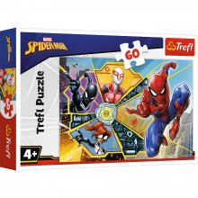 TREFL SPIDER-MAN Pusle Ämblikmees, 60 osa