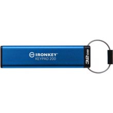Kingston IronKey Keypad 200 32GB USB Stick...