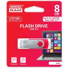 GOODRAM UTS3 USB flash drive 8 GB USB Type-A...
