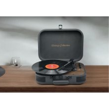 Muse Turntable Stereo System with Bluetooth...